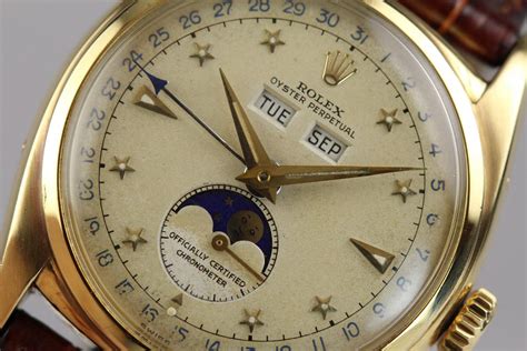 vintage rolex triple date moonphase|Rolex cellini moonphase price.